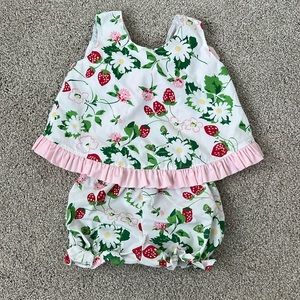 TBBC Strawberry Susy Swing Set 3T